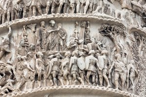 Rome, Italy. Trajan